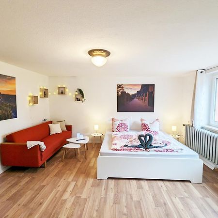 L1 - Urlaubsmagie - Wohnung Fuer 3P Am Wanderweg 赛博尼茨 外观 照片