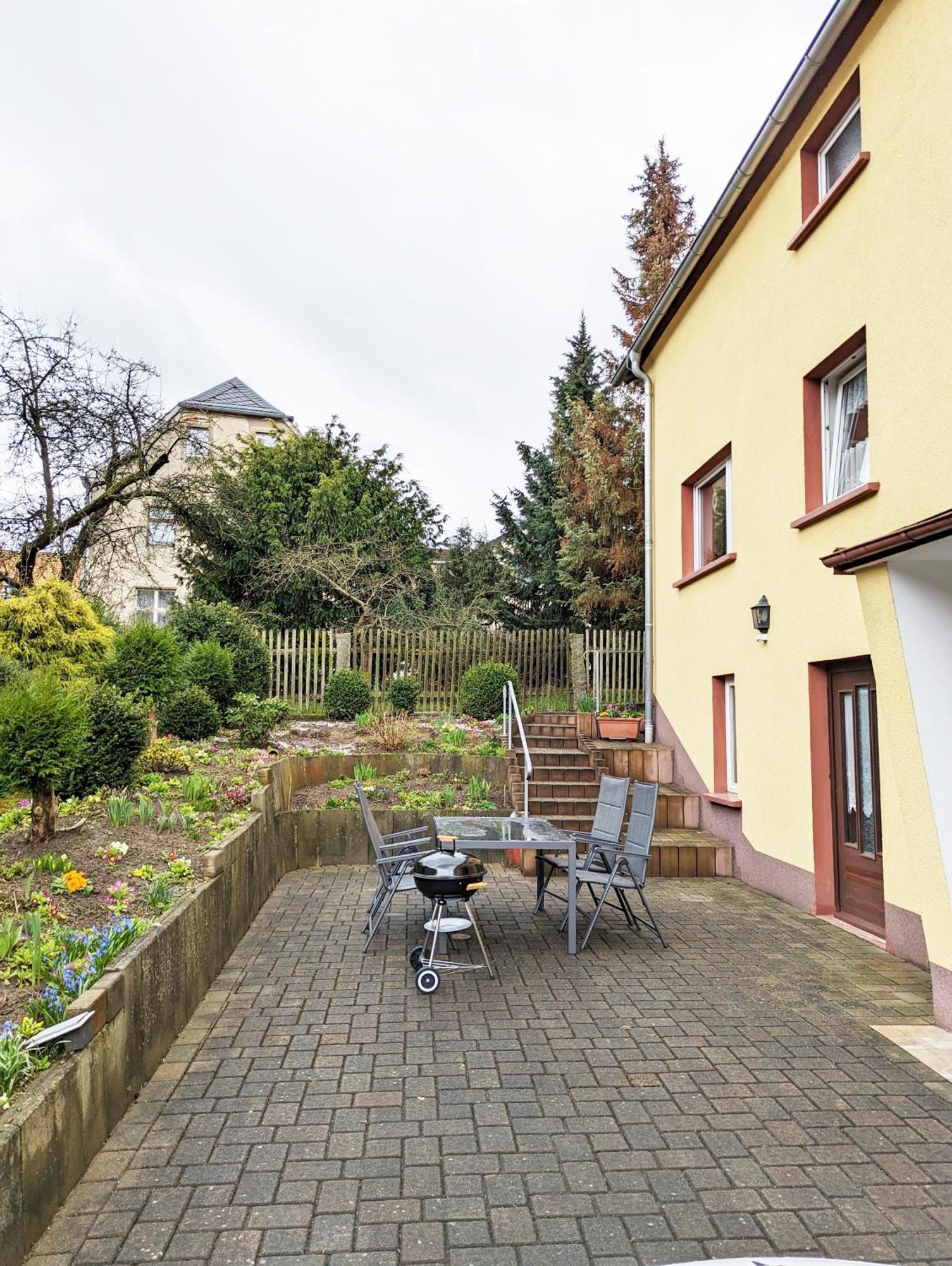 L1 - Urlaubsmagie - Wohnung Fuer 3P Am Wanderweg 赛博尼茨 外观 照片