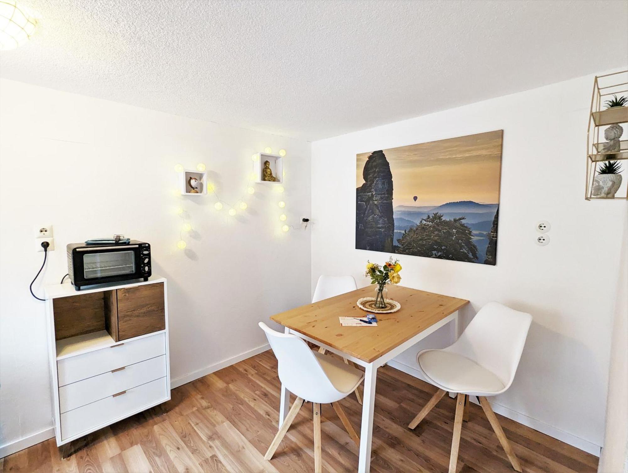 L1 - Urlaubsmagie - Wohnung Fuer 3P Am Wanderweg 赛博尼茨 外观 照片