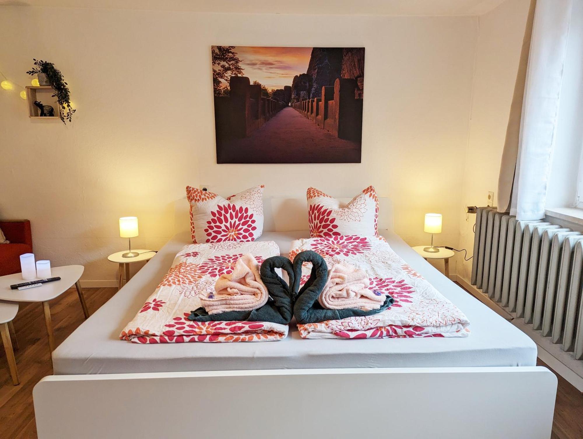 L1 - Urlaubsmagie - Wohnung Fuer 3P Am Wanderweg 赛博尼茨 外观 照片