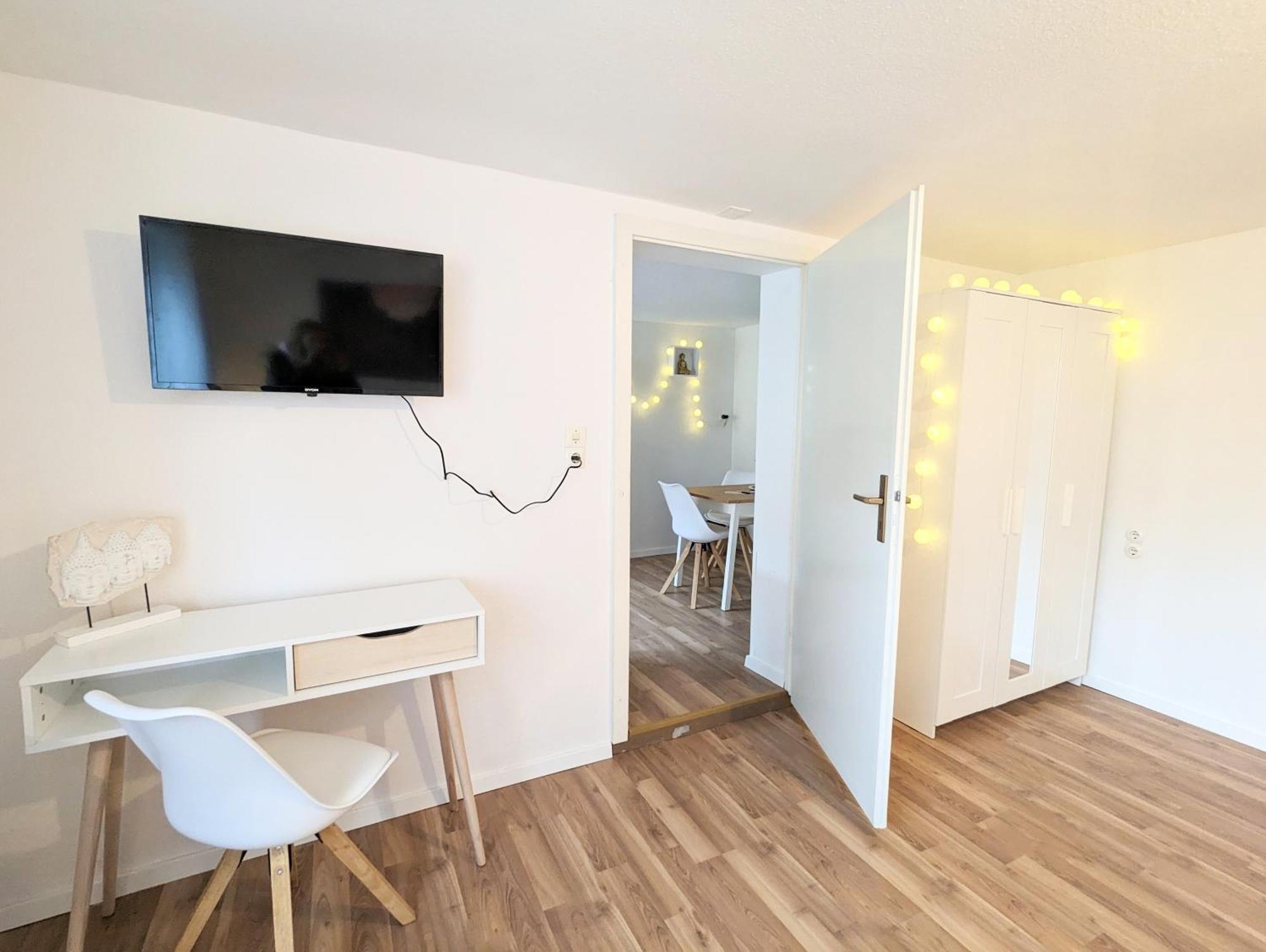 L1 - Urlaubsmagie - Wohnung Fuer 3P Am Wanderweg 赛博尼茨 外观 照片