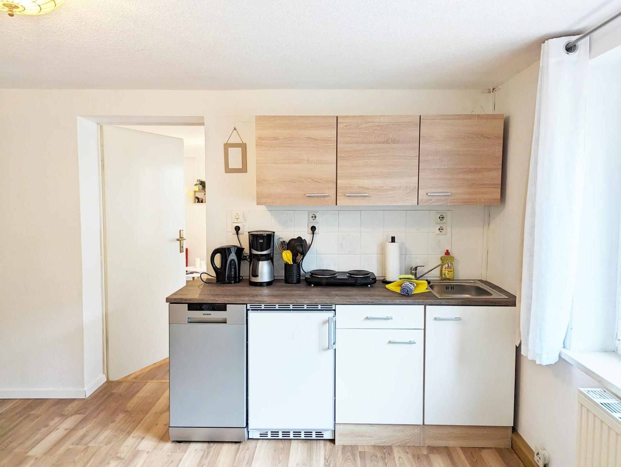 L1 - Urlaubsmagie - Wohnung Fuer 3P Am Wanderweg 赛博尼茨 外观 照片