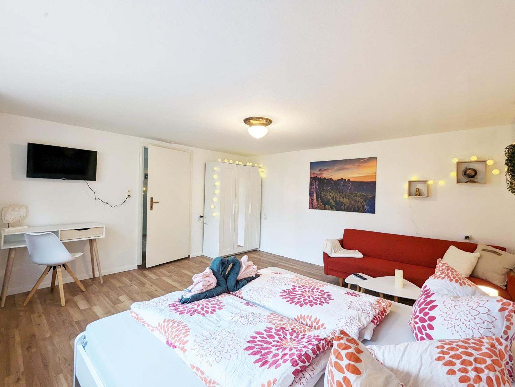 L1 - Urlaubsmagie - Wohnung Fuer 3P Am Wanderweg 赛博尼茨 外观 照片