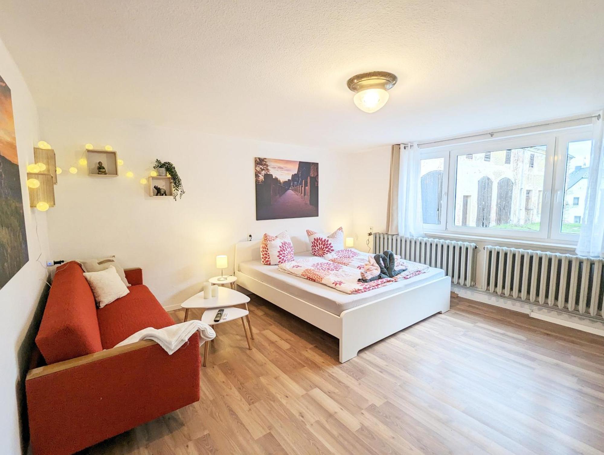 L1 - Urlaubsmagie - Wohnung Fuer 3P Am Wanderweg 赛博尼茨 外观 照片